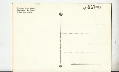 BF23700 assisi italy front/back image