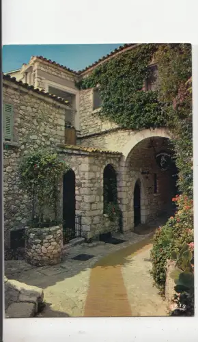 BF28831 eze village la chevre d or france front/back image