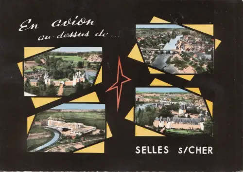 BF24884 selles sur cher france front/back image