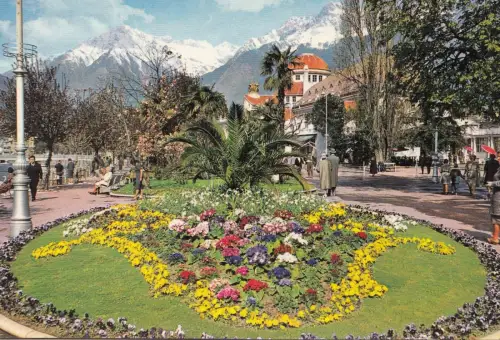 BF23594 Meran Passeggiata Italien Vorder-/Rückbild