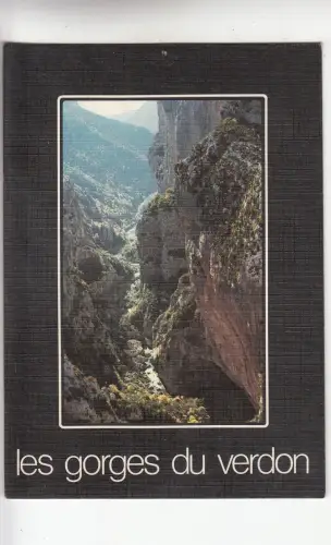 BF22253 les gorges du verdon var un des sites les plus france front/back image