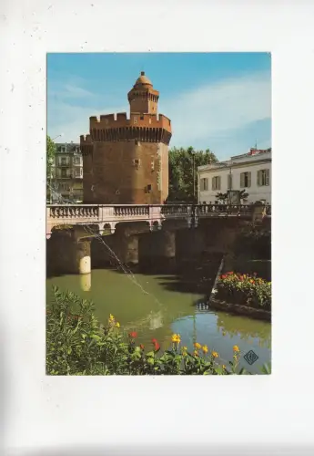 BF20487 perpignan le castillet france front/back image
