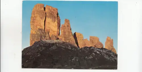 BF29128 cinque torri cortina italy front/back image