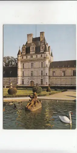 BF28708 valencay indre le donjon du chateau france front/back image