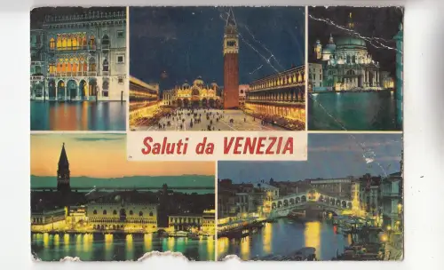 BF30552 venezia di notte multi views italy front/back image
