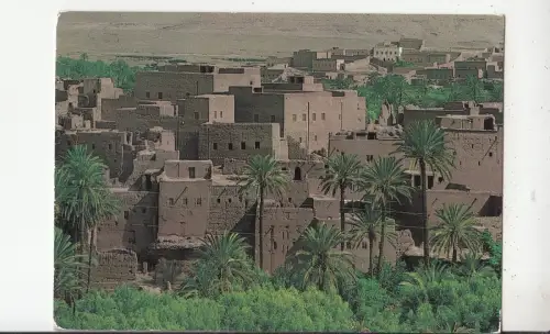 BF27045 Tenerhir Marokko Front/Back Bild