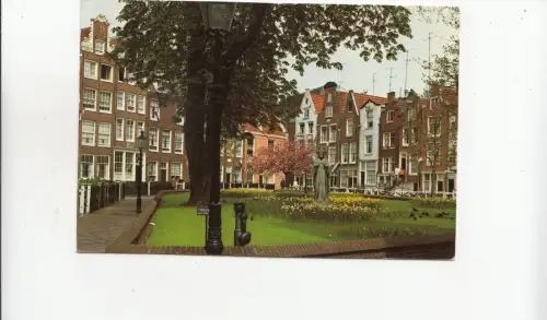 BF29484 amsterdam het begjinhof niederlande front/back image