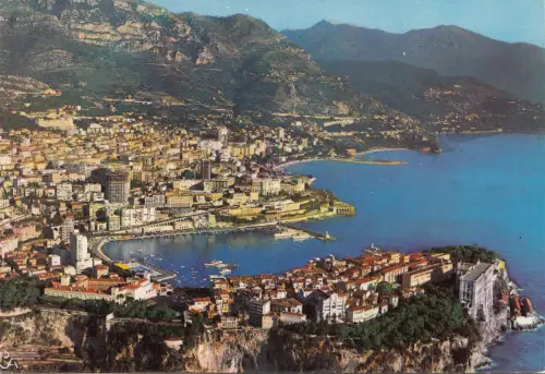 BF20113 principaute de monaco aerien france front/back image