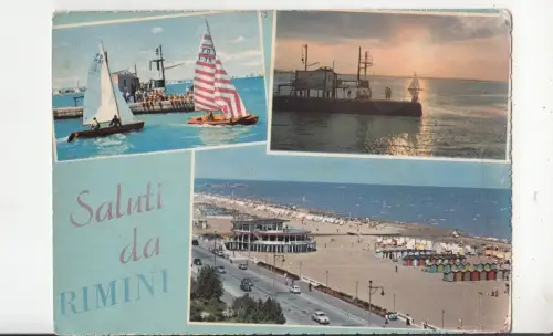 BF23349 rimini italy front/back image