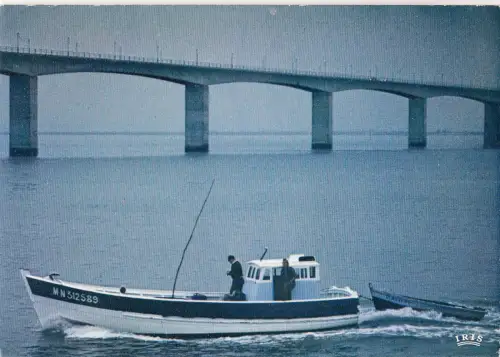 BF15238 le chatea d oleron c m le pont relaint l ile cii france front/back image