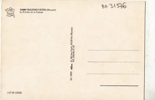 BF31572 les environs de chalons sur marne basilique notr france front/back image