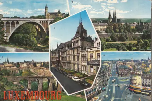 BF24130 luxembourg multi views front/back image