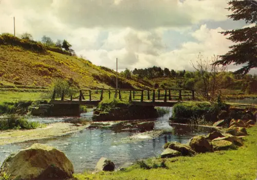 BF14359 Landschaft Frankreich Vorder-/Rückbild