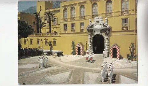 BF28587 monaco le palais princier de releve france front/back image