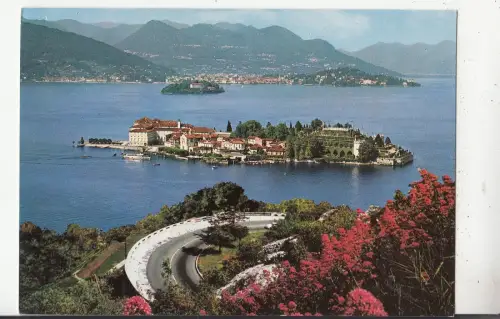BF29871 isola bella lago maggiore sullo sfondo l isola italy front/back image