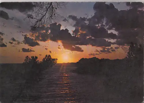 BF25374 cote d azur landscape france front/back image