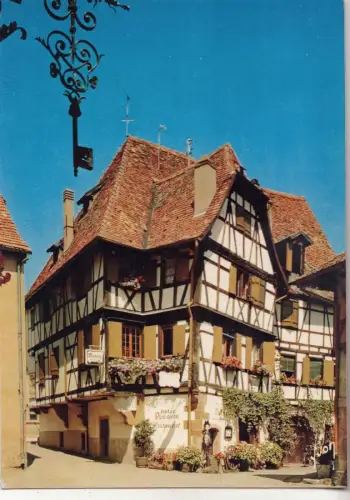 BF22310 obernai b r vieille maison alsacienne france front/back image