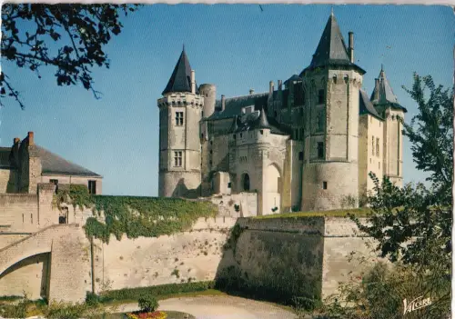 BF15463 saumur me et l le chateau france front/back image