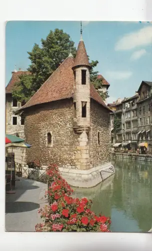 BF22388 le vieil annecy palais de l isle et du canal fl france front/back image