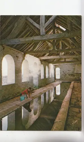 BF31640 le lavoir noyers sur serein france front/back image