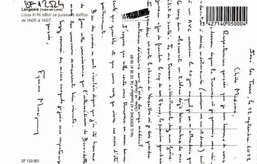 BF12524 langeais Loios Xi Fit Batrce Pissant France Front/Back Image