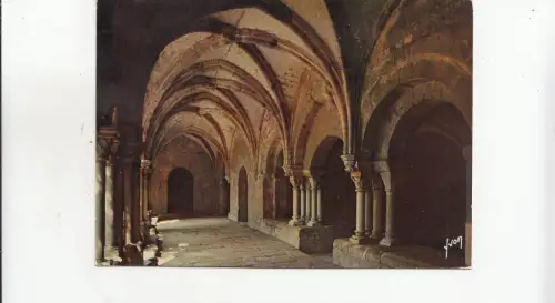 BF21849 narbonne aude interieur du cloitre et salle cap france front/back image