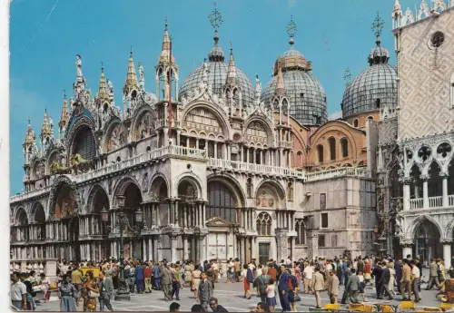 BF23354 venezia basilica di s marco italy front/back image