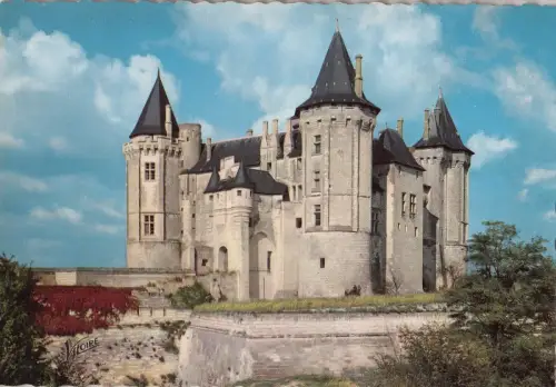 BF13241 saumur le chateau m et l france front/back image