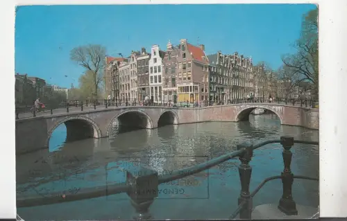 BF29596 amsterdam keizersgracht leidsegracht niederlande front/back image