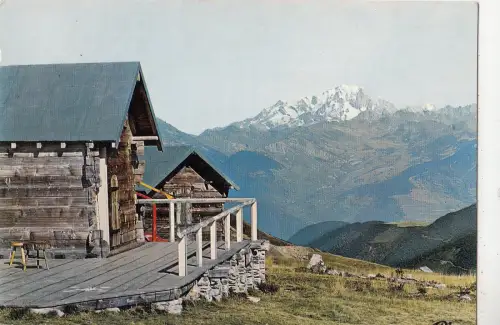 BF24393 le col de la madeleine savoie france front/back image