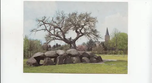 BF30361 rolde hunebed netherland front/back image