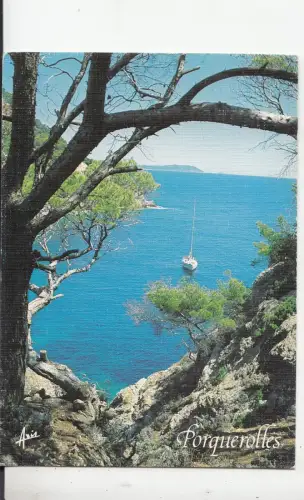 BF22186 ile de porquerolles l oustaou de diou france front/back image