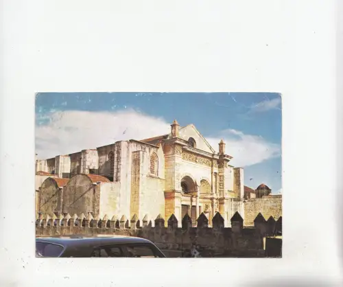 BF26769 Kathedrale Santa Maria La Menor Rep Dominicana Vorder-/Rückbild