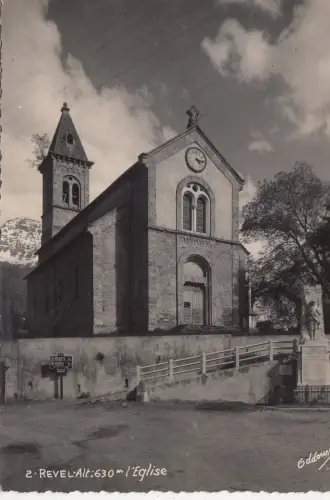 BF26516 revel l eglise france front/back image