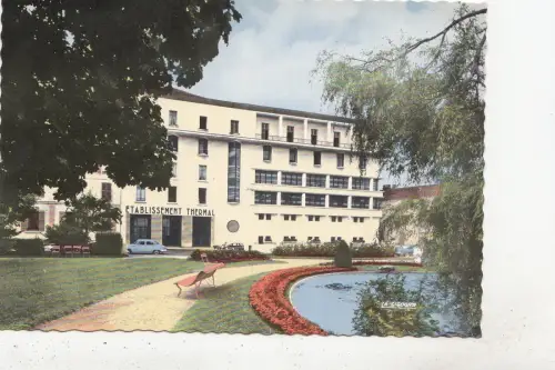 BF26730 bains les bains vosges letablisement france front/back image