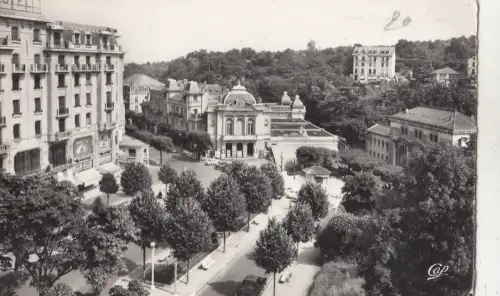 BF27284 chatelguyon p de d place brosson france front/back image