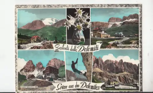 BF23073 dolomiti multi views italy front/back image