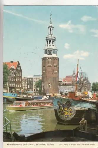 BF29636 amsterdam montelbaanstoren niederlande front/back image
