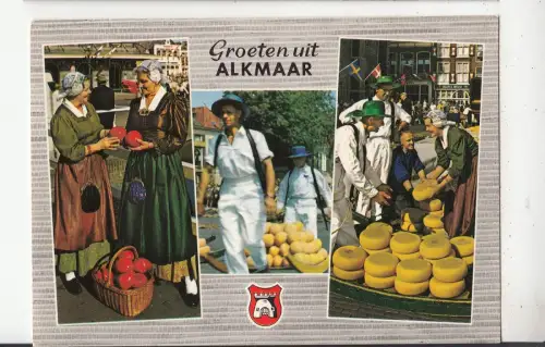 BF29886 alkmaar types marche netherland front/back image