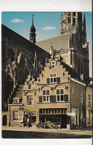 BF29862 breda oude gevele grote markt netherland front/back image