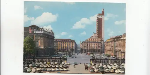 BF29351 piazza castello torino italy front/back image