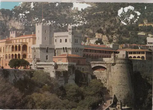 BF21692 monaco palais de sas le prince france front/back image