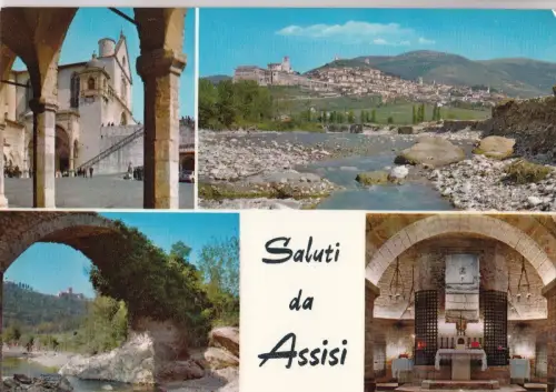 BF23062 assisi italy front/back image