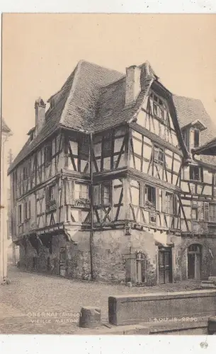 BF16910 obernai vieille maison france front/back image