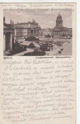 BF19226 berlin Gendarmenmarkt Schauspielhaus Deutschland Vorder-/Rückbild