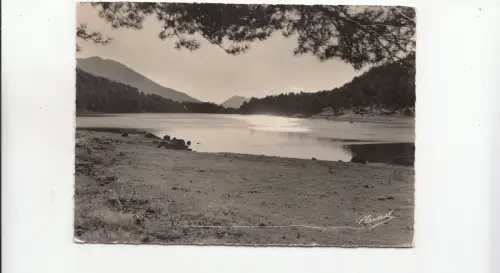 BF32950 Lager Estany d Engolasteres Valls Dandorra Front/Back Bild