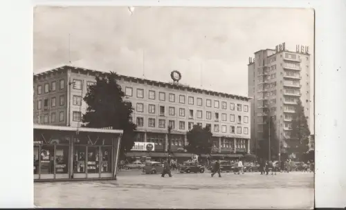 BF33083 rotterdam coolsingel met erasmushuis netherland front/back image