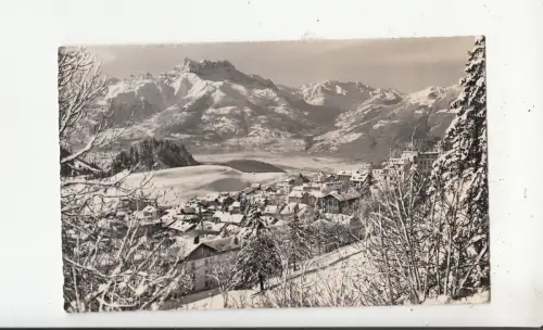 BF32925 leysin et les dents du midi switzerland front/back image