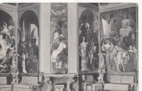 BF17493 s grabenhage huis ten bosch oranjezaal netherland front/back image