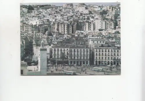 BF28378 algeria la casbah front/back image
